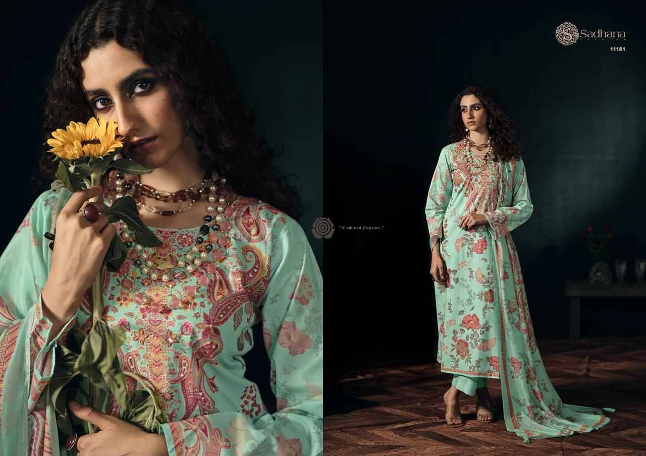 GULZAR By SADHANA FASHION 11179 to 11184 Series Beautiful Pakistani Suits Colorful Stylish Fancy Casual Wear & Ethnic Wear Pure Lawn Cotton Dresses At Wholesale Price